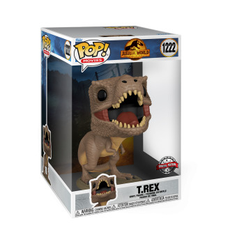 FUNKO POP! - Movie - Juarrsic World T Rex #1222 Special Edition